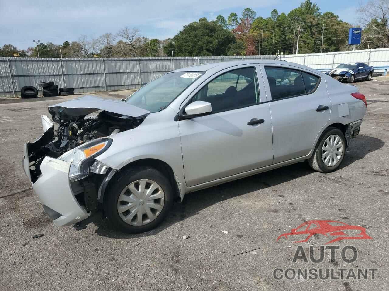 NISSAN VERSA 2016 - 3N1CN7AP1GL898594