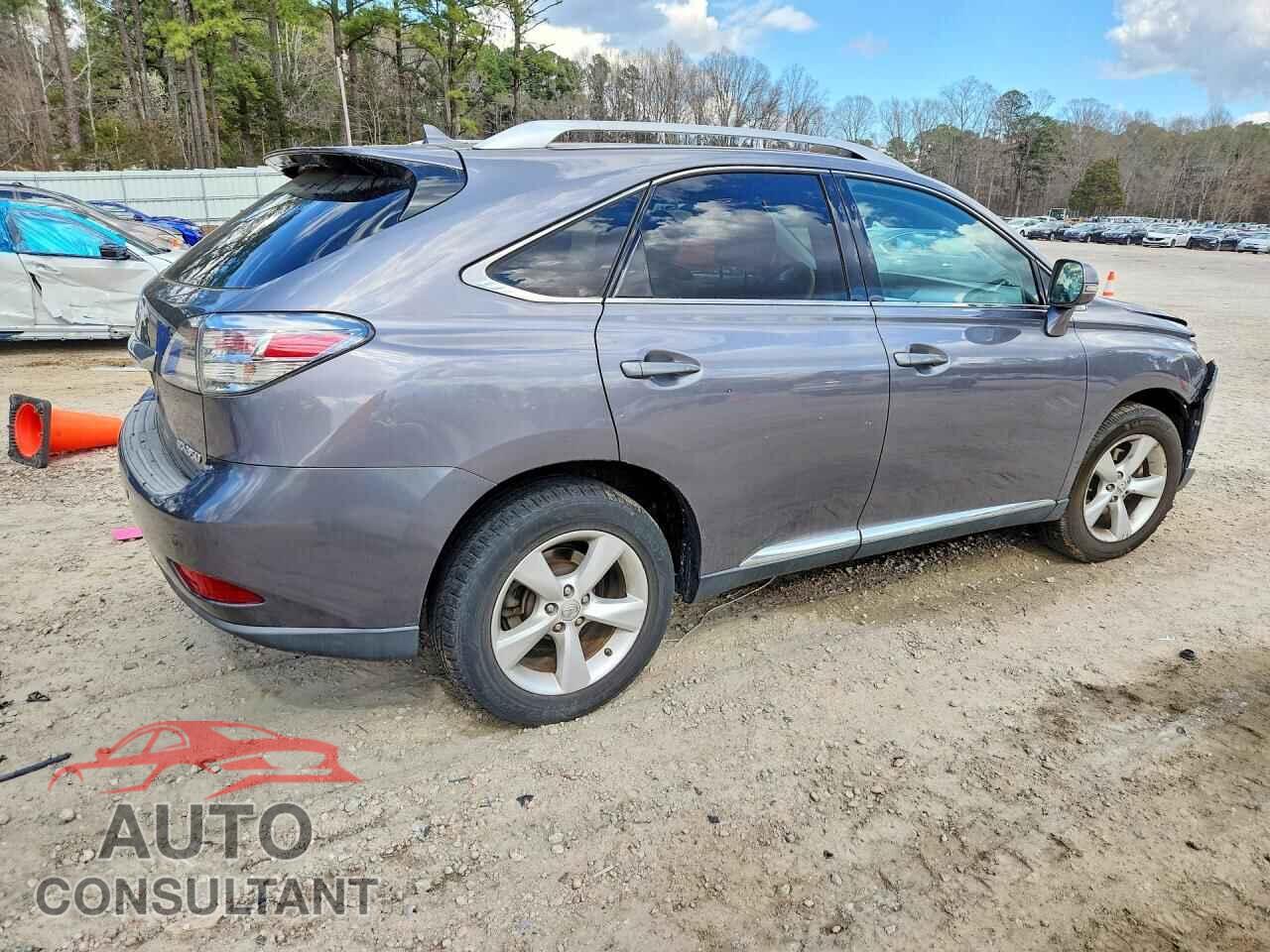 LEXUS RX350 2012 - 2T2BK1BA5CC146351