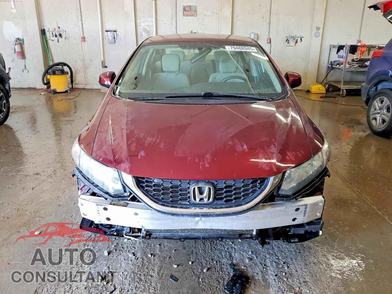 HONDA CIVIC 2013 - 19XFB2F58DE091504
