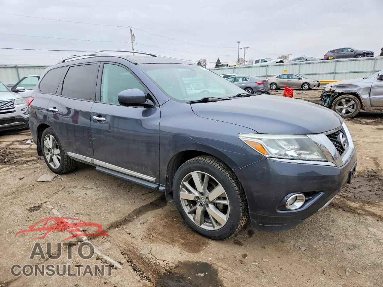 NISSAN PATHFINDER 2013 - 5N1AR2MM6DC683065