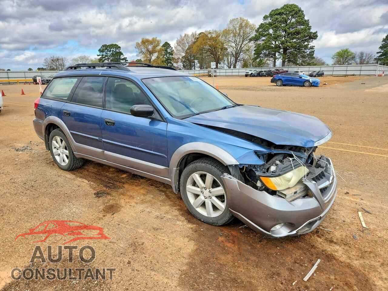 SUBARU OUTBACK 2009 - 4S4BP61C597340468