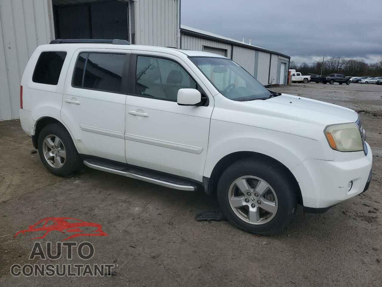 HONDA PILOT 2011 - 5FNYF3H75BB008314