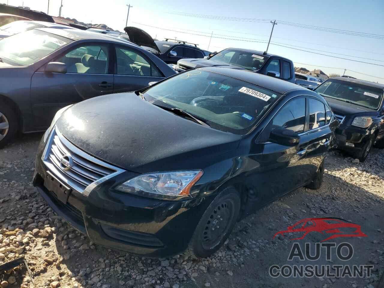 NISSAN SENTRA 2013 - 3N1AB7AP3DL753892