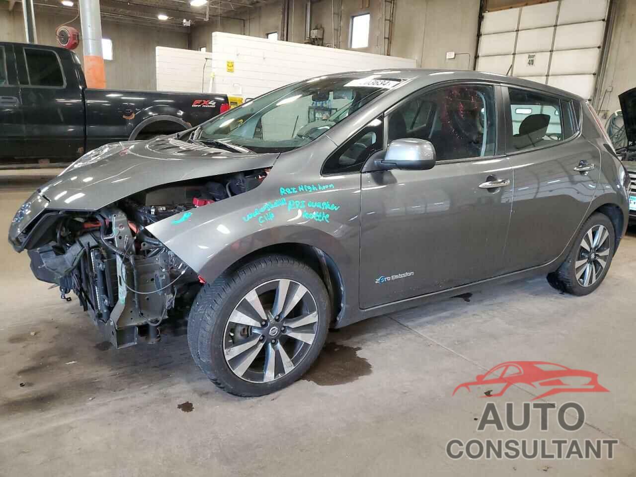 NISSAN LEAF 2017 - 1N4BZ0CP6HC301945