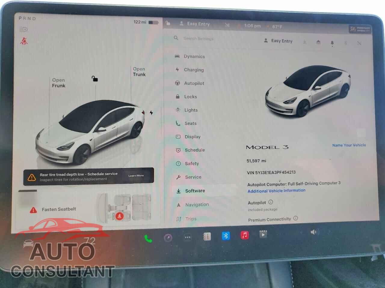 TESLA MODEL 3 2023 - 5YJ3E1EA3PF454213