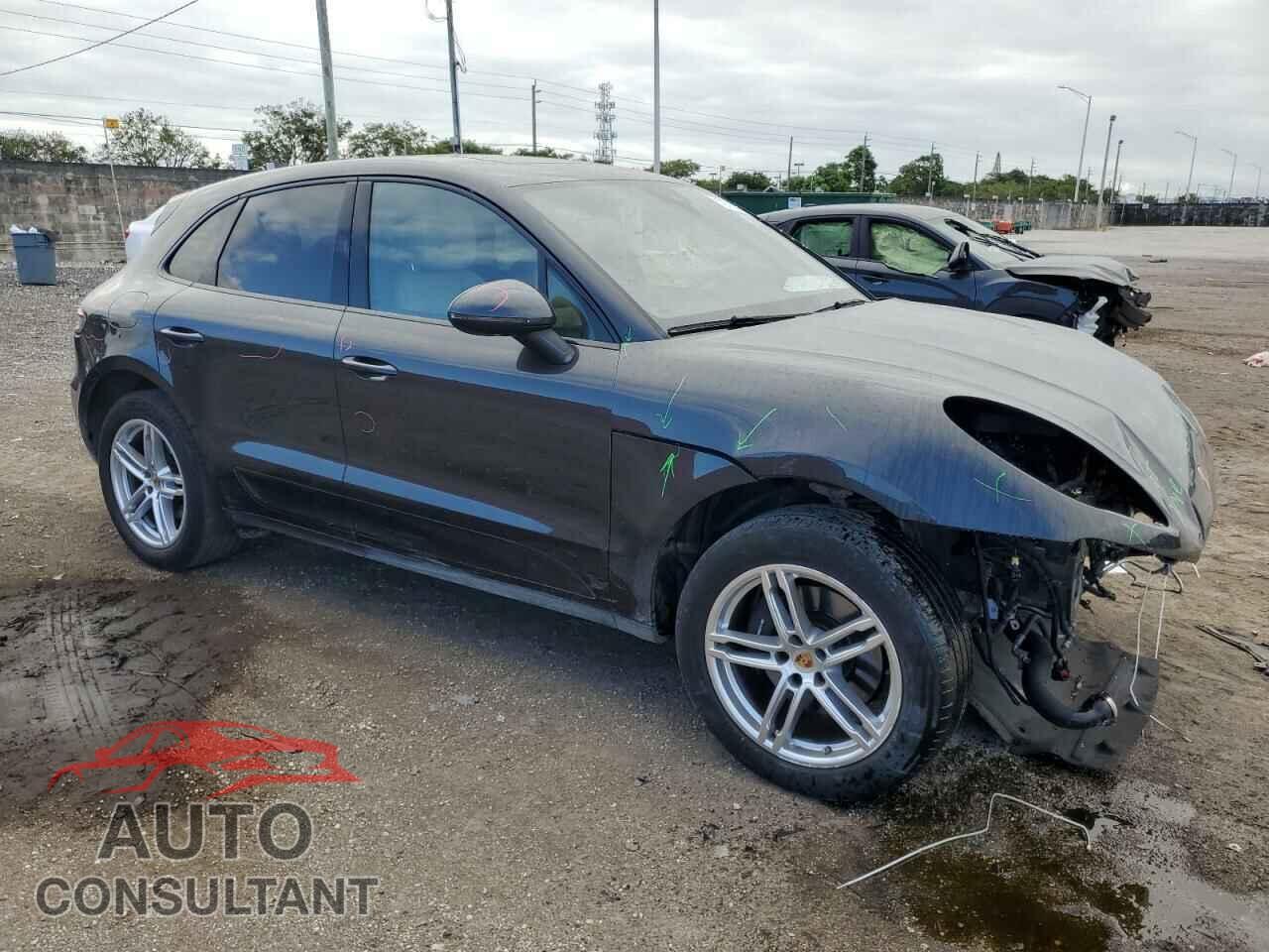 PORSCHE MACAN 2020 - WP1AA2A58LLB09721