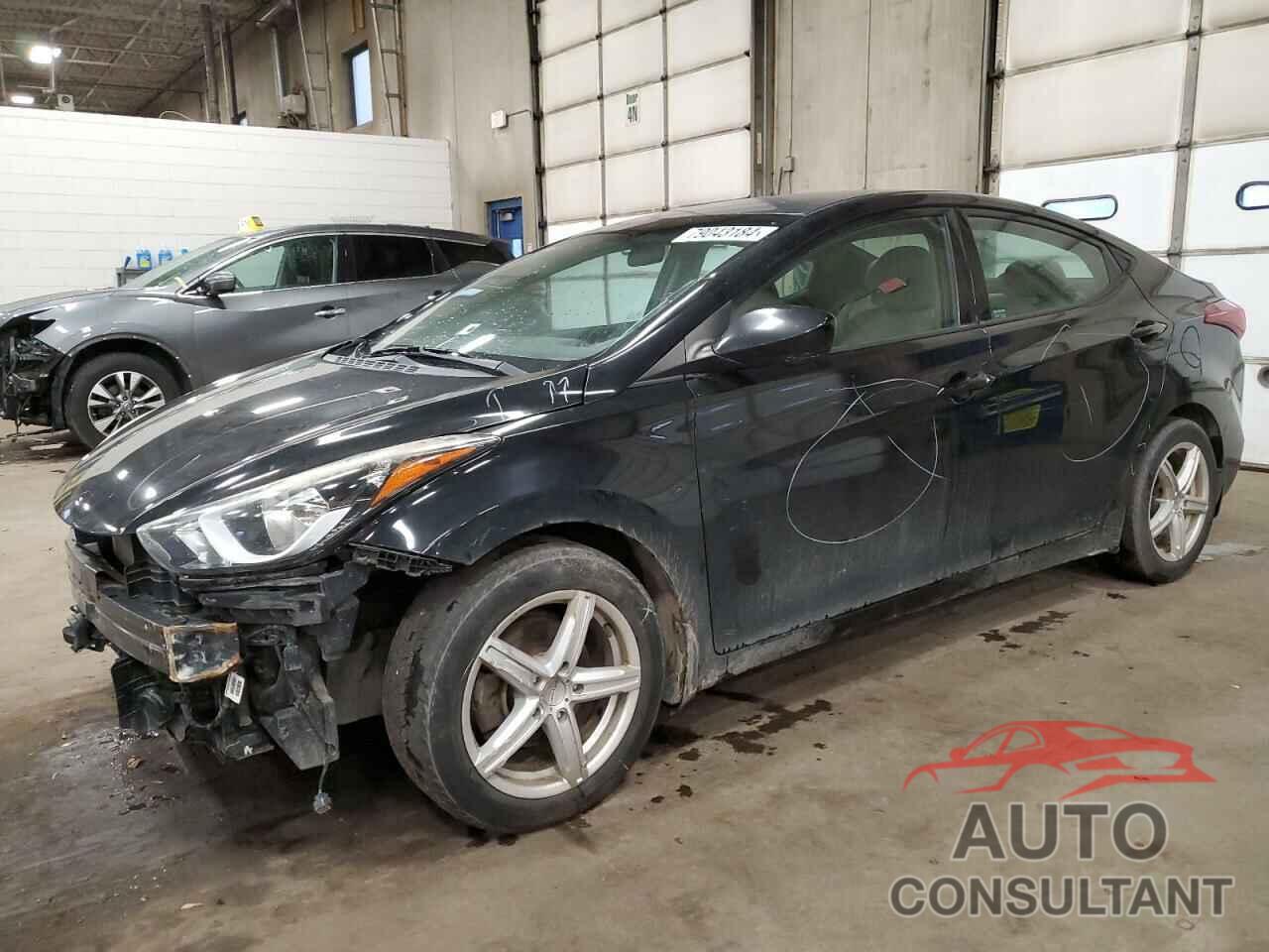 HYUNDAI ELANTRA 2014 - 5NPDH4AE2EH472531