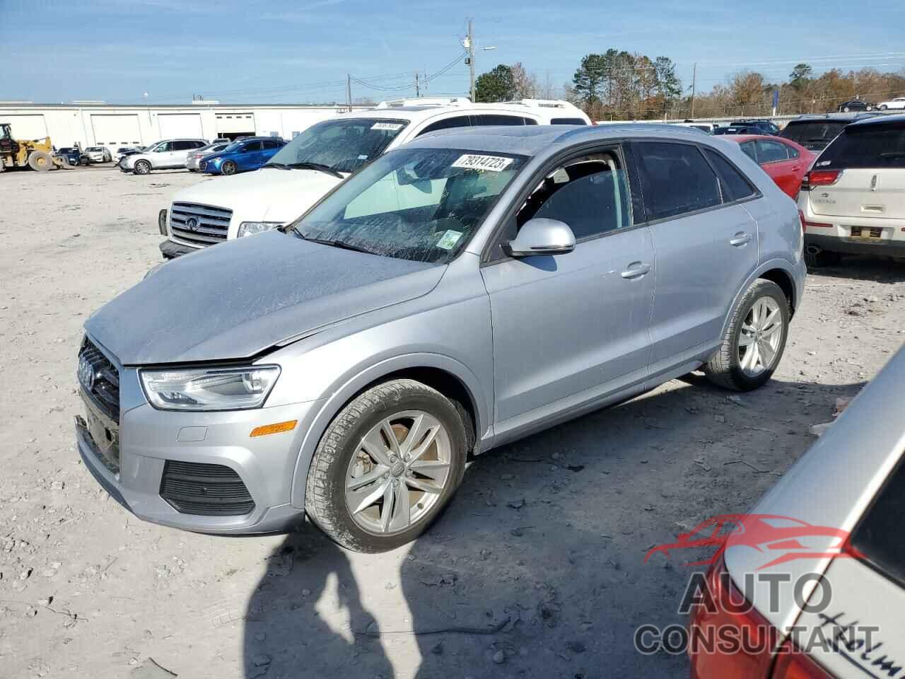 AUDI Q3 2017 - WA1BCCFS9HR014751