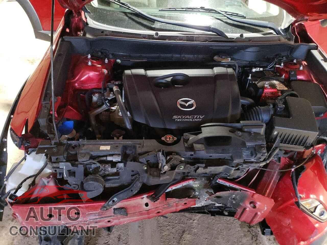 MAZDA CX-3 2017 - JM1DKFD74H0148055