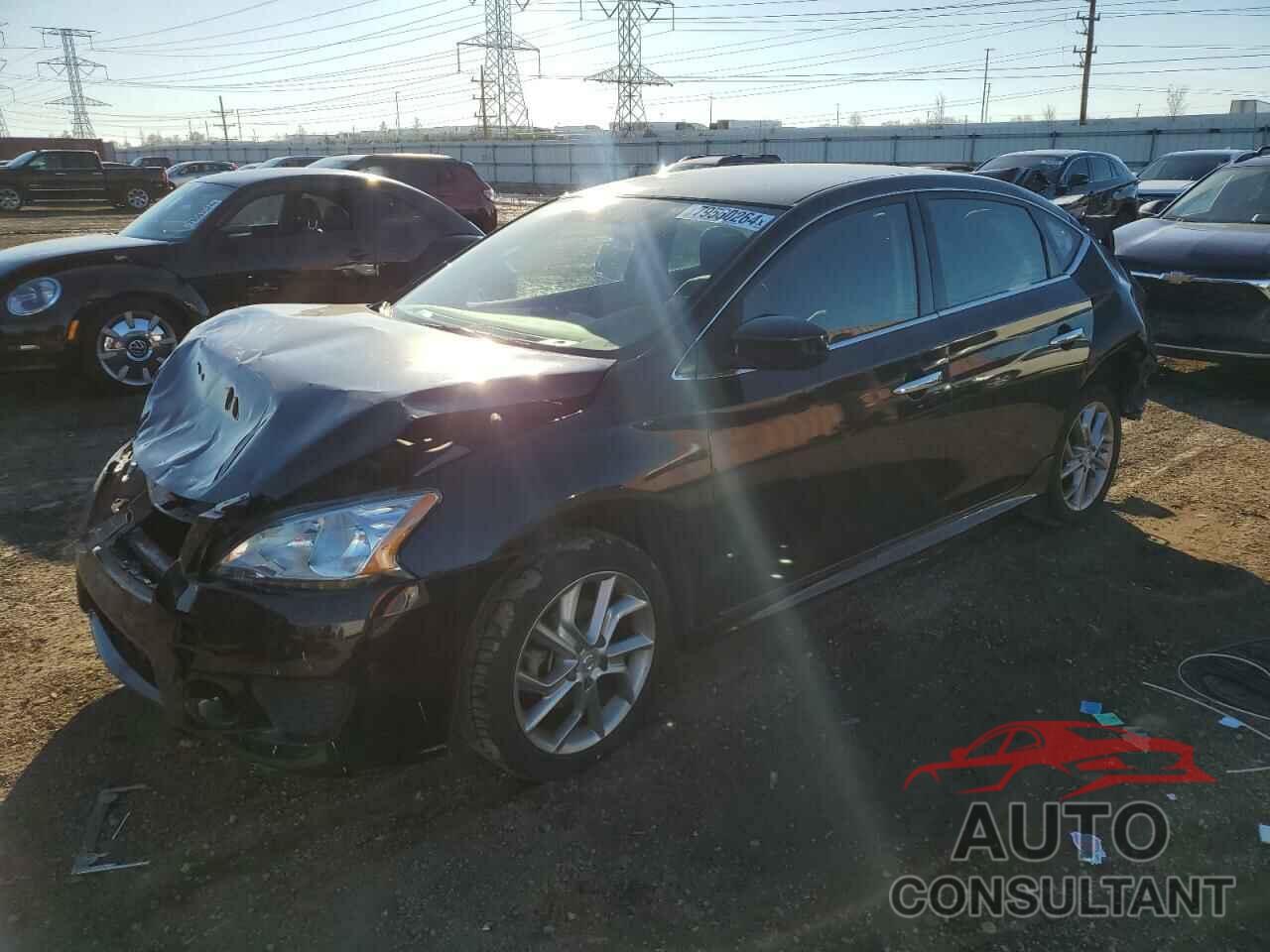 NISSAN SENTRA 2014 - 3N1AB7AP5EL613019