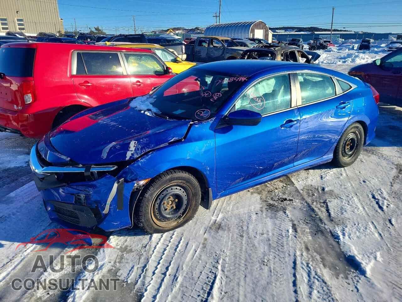 HONDA CIVIC 2017 - 2HGFC2E58HH033063