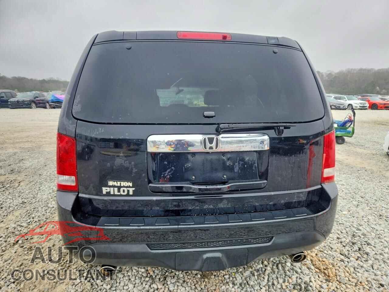 HONDA PILOT 2012 - 5FNYF3H56CB043279