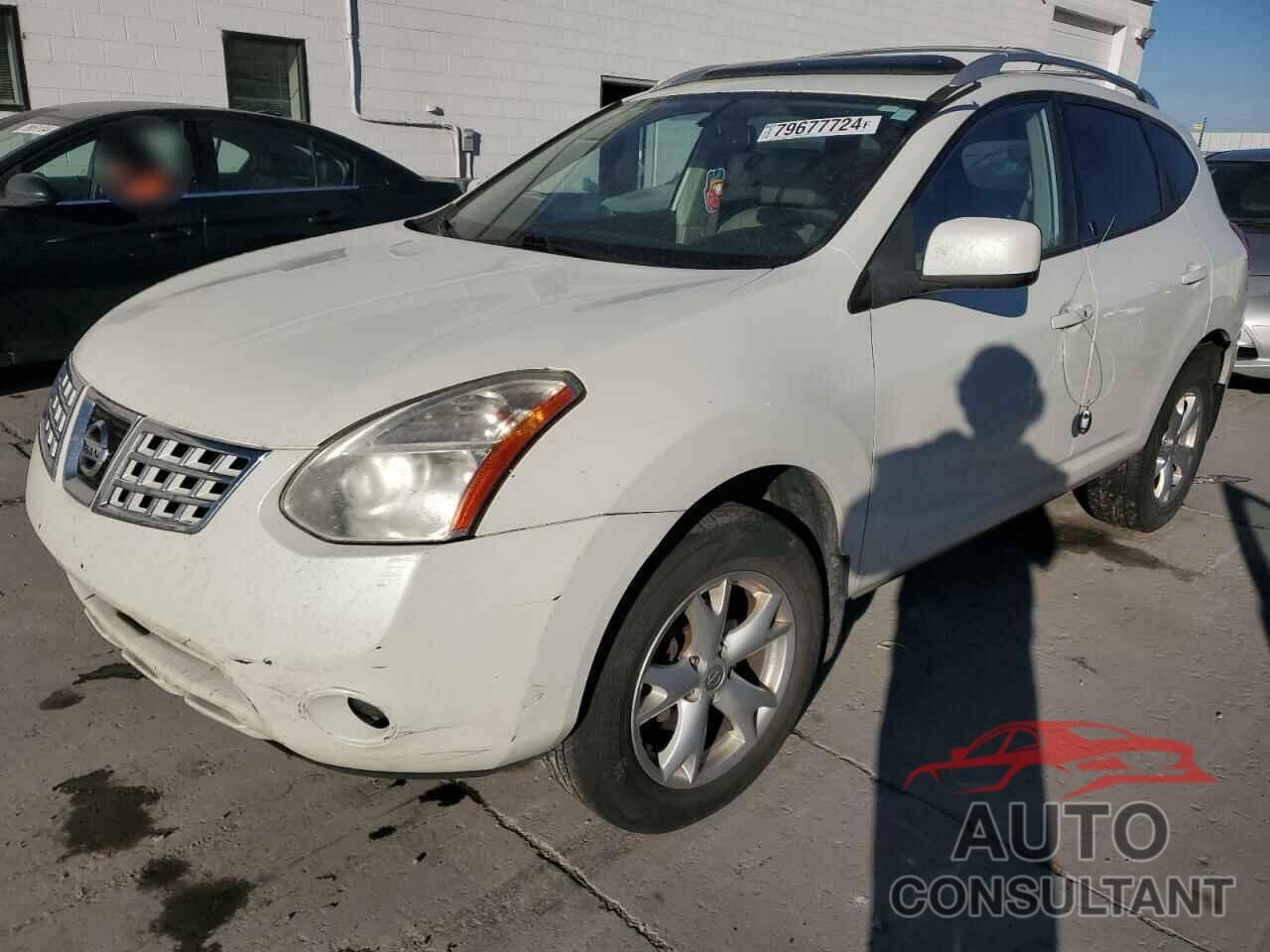NISSAN ROGUE 2009 - JN8AS58T29W328674