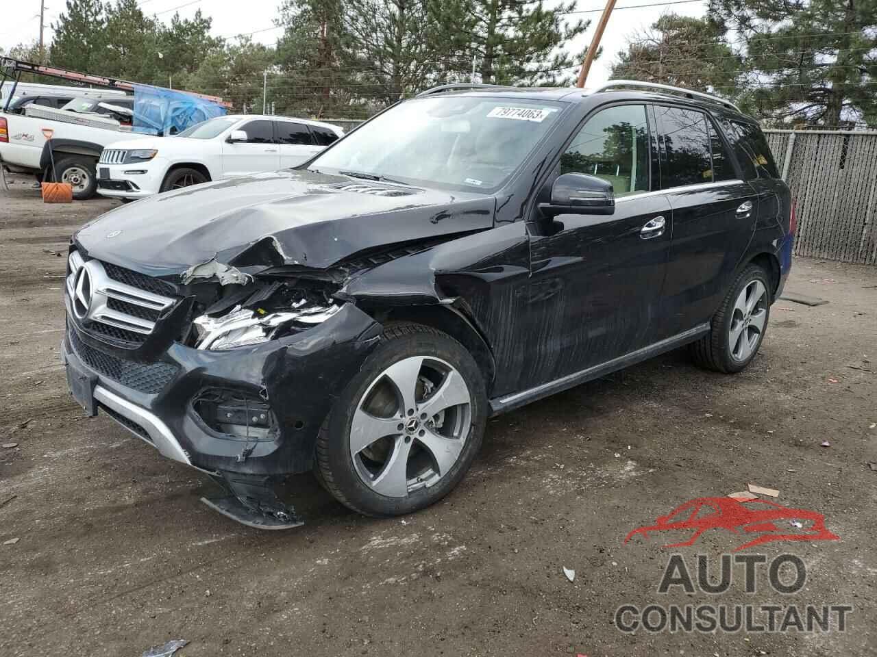 MERCEDES-BENZ GLE-CLASS 2018 - 4JGDA5HBXJB191588