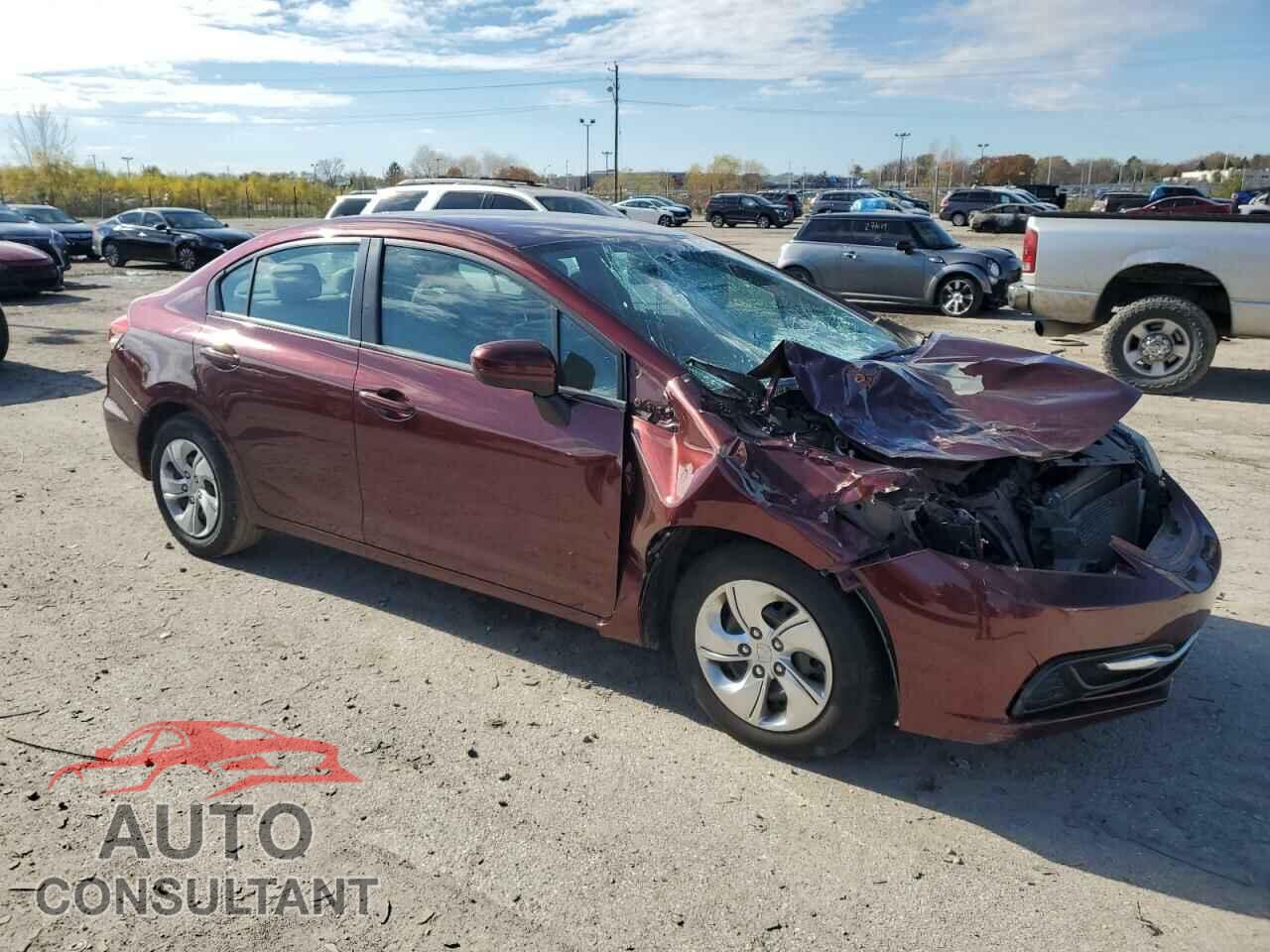 HONDA CIVIC 2015 - 19XFB2F53FE106123