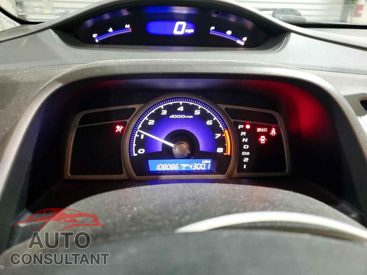 HONDA CIVIC 2010 - 2HGFA1F81AH529496