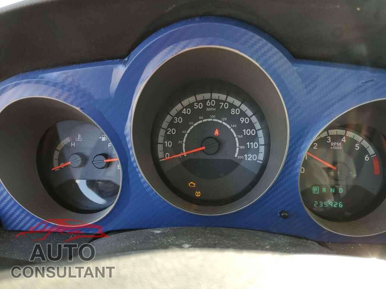 DODGE AVENGER 2010 - 1B3CC4FB3AN154888