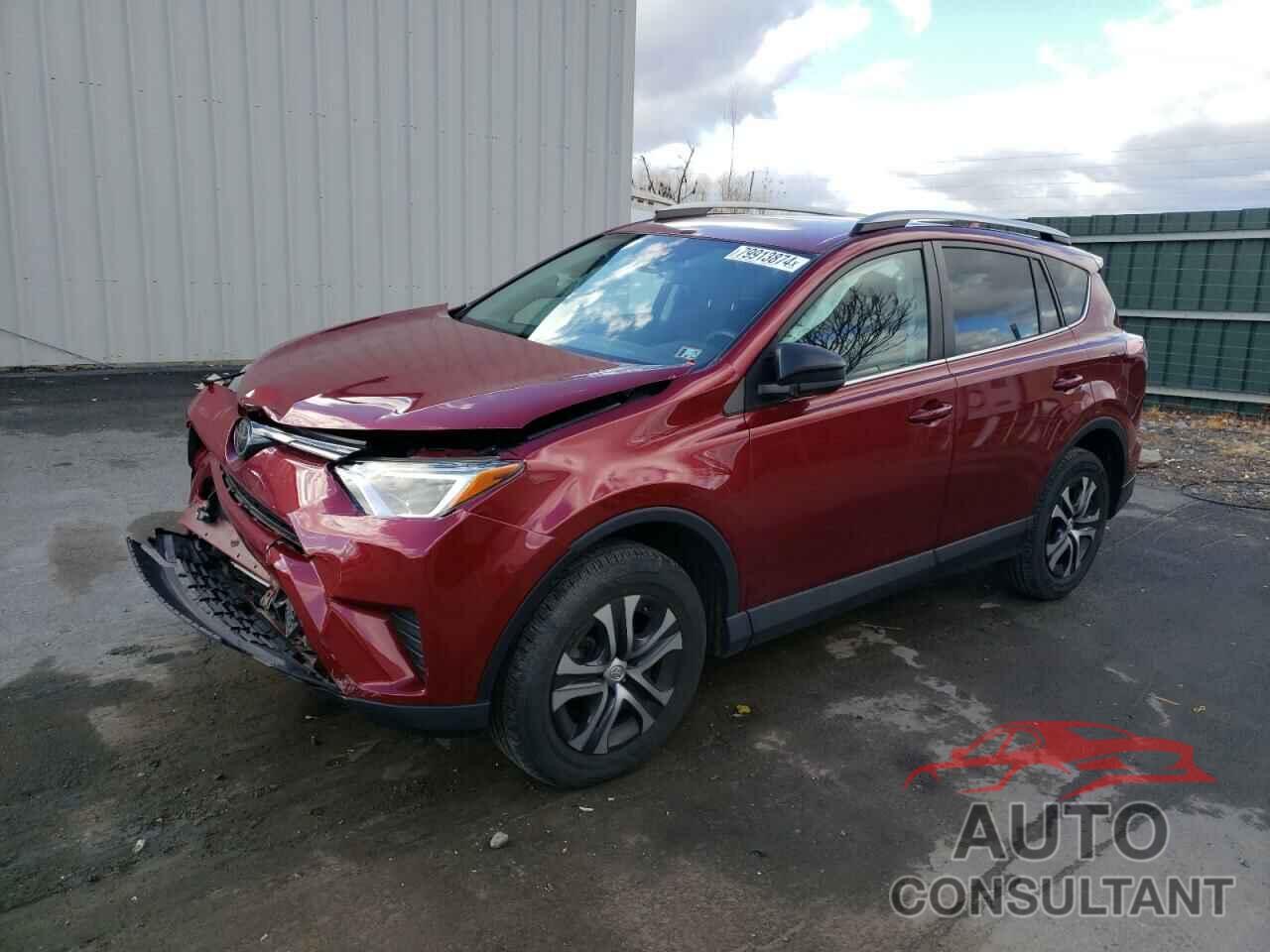 TOYOTA RAV4 2018 - 2T3BFREV9JW826987