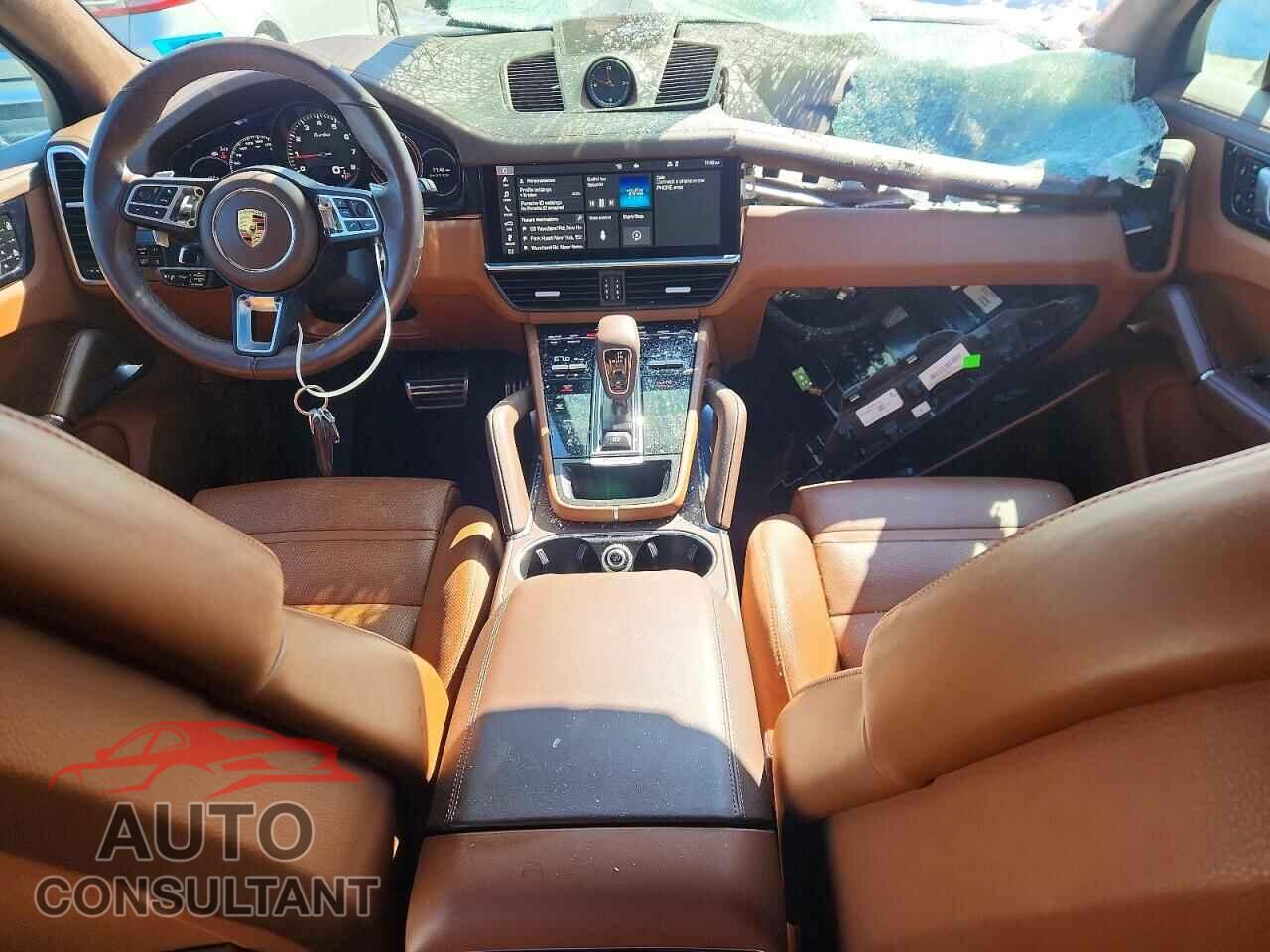 PORSCHE CAYENNE 2021 - WP1AF2AY6MDA36405
