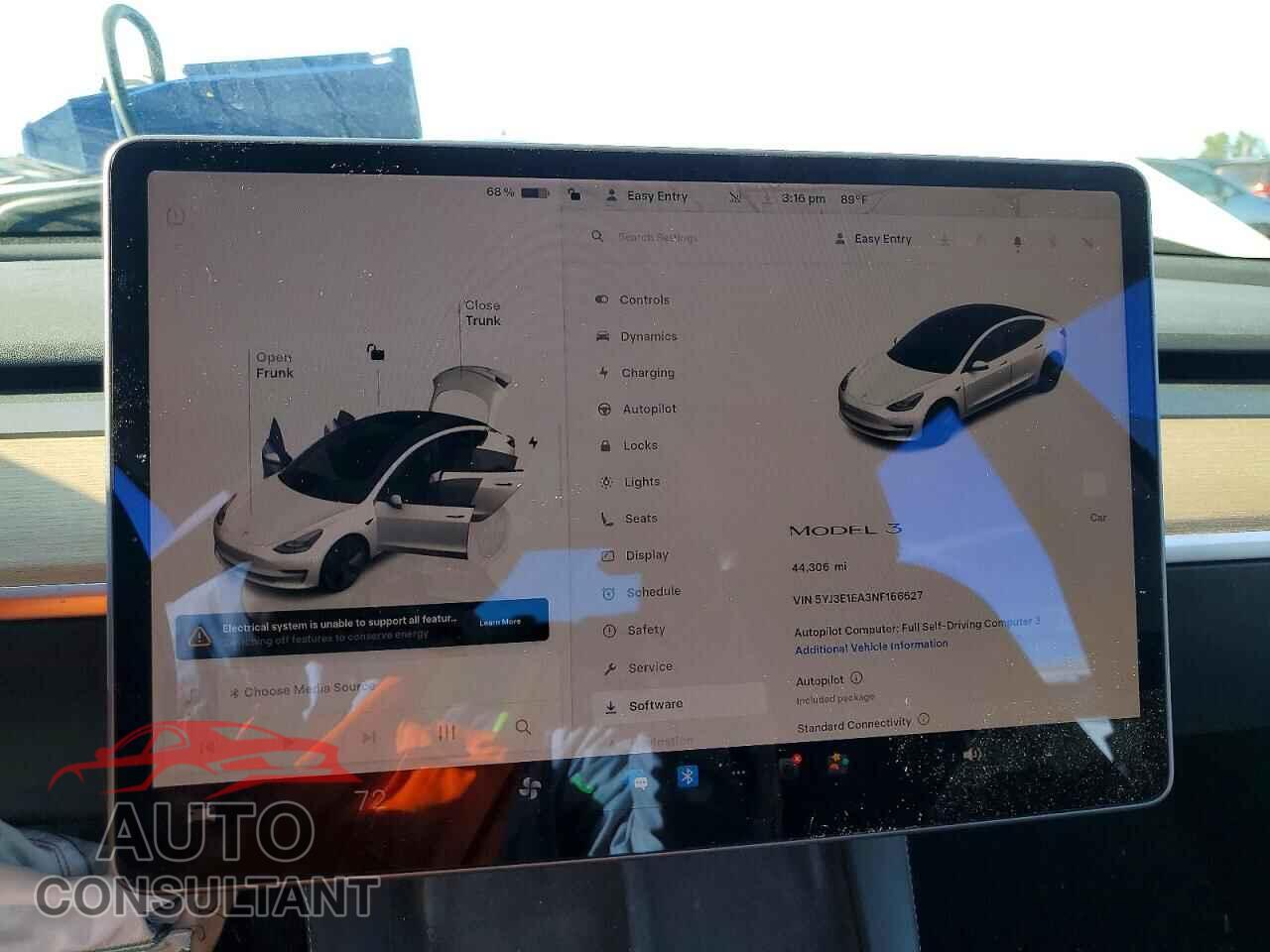 TESLA MODEL 3 2022 - 5YJ3E1EA3NF166527