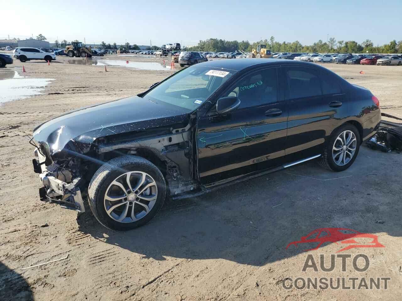 MERCEDES-BENZ C-CLASS 2017 - 55SWF4JB6HU196909