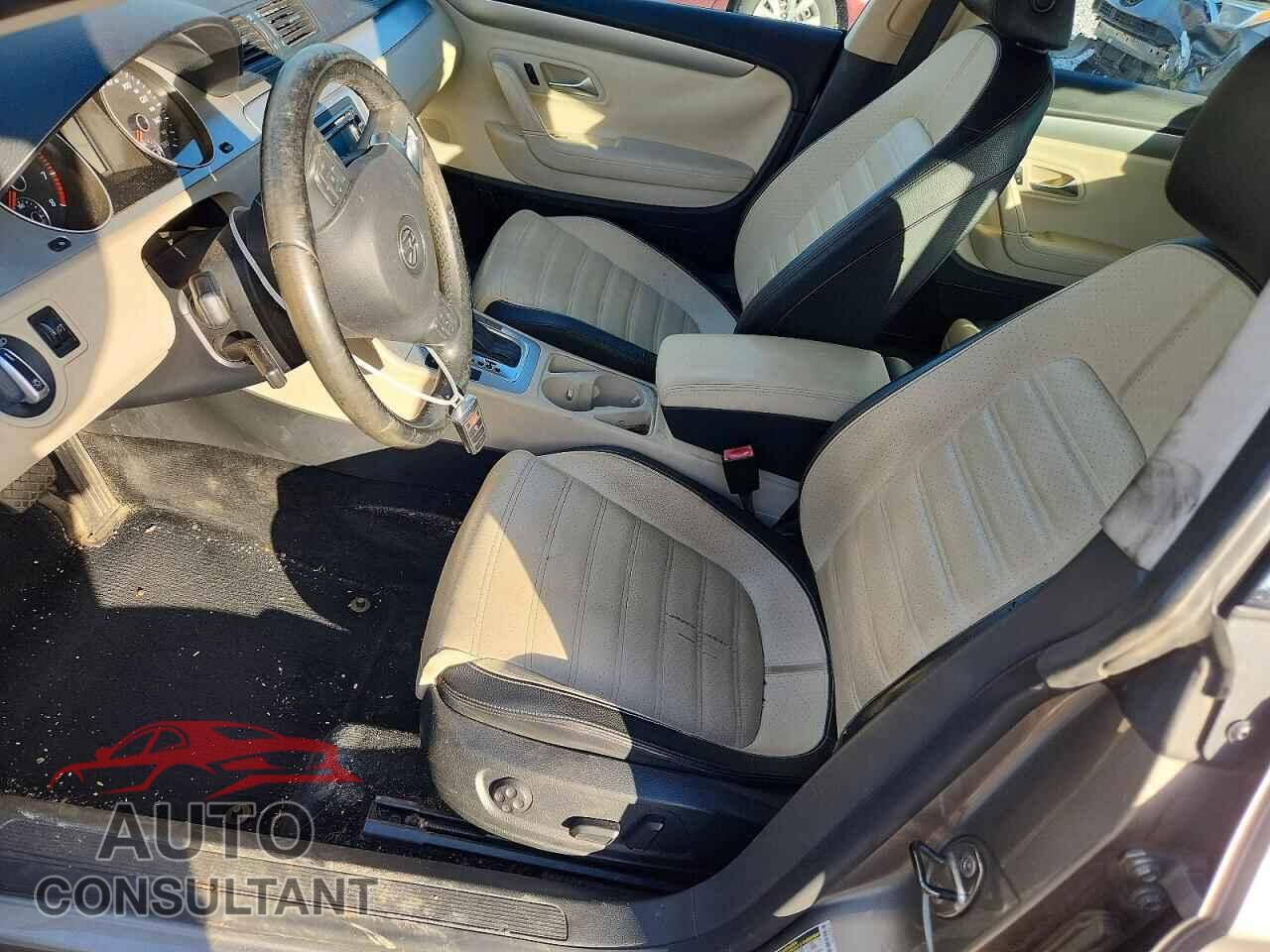 VOLKSWAGEN CC 2010 - WVWMN7AN2AE537754