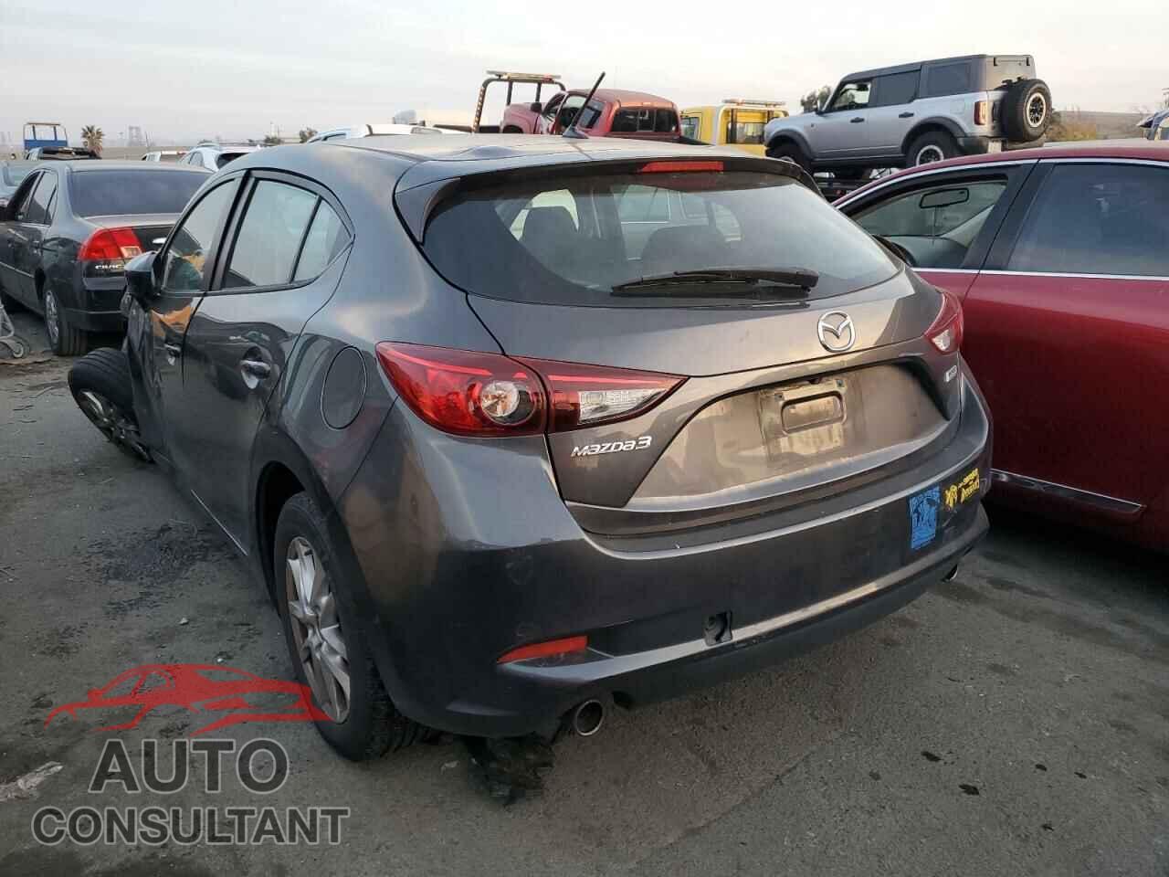 MAZDA 3 2017 - 3MZBN1K74HM113918