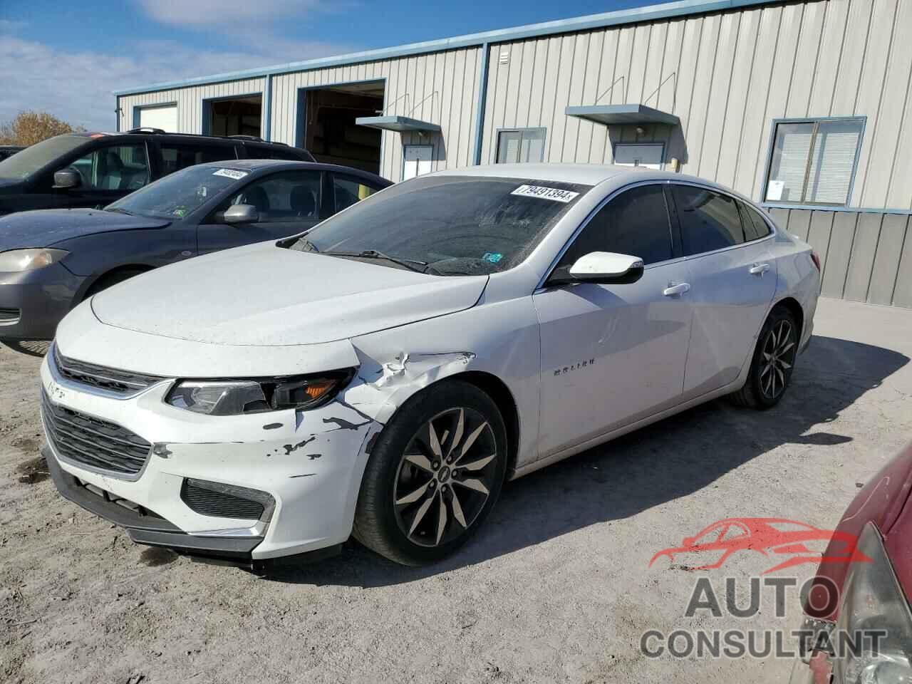 CHEVROLET MALIBU 2018 - 1G1ZD5ST8JF103111