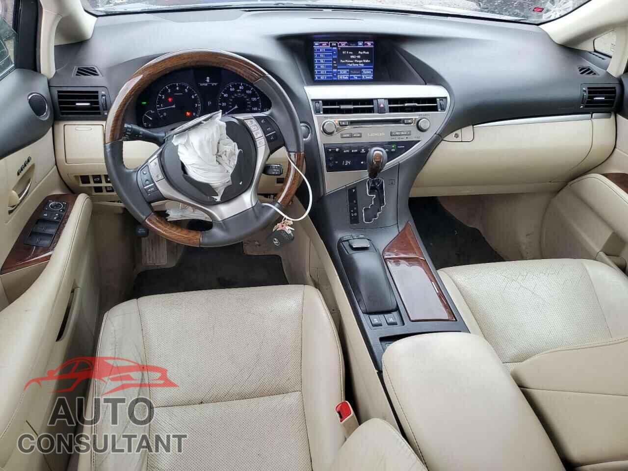 LEXUS RX350 2013 - 2T2BK1BA3DC198935
