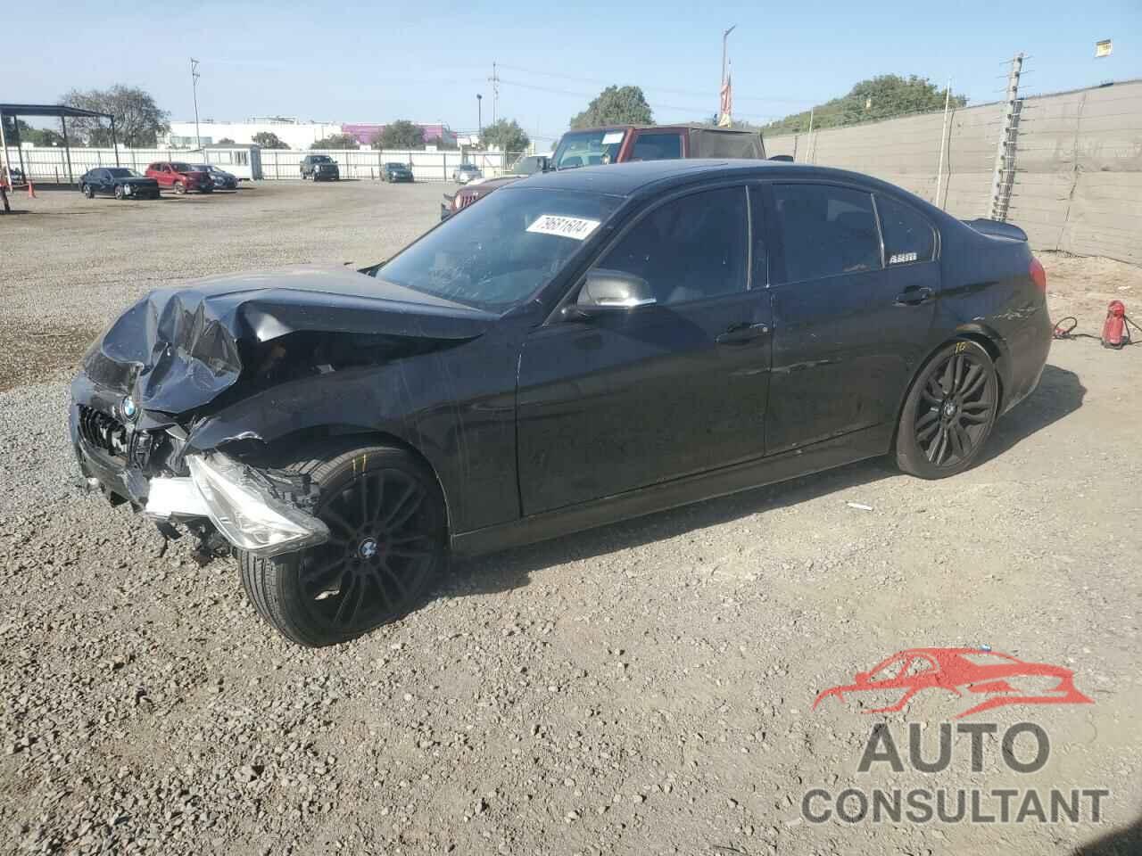 BMW 3 SERIES 2014 - WBA3A9G55ENS64404