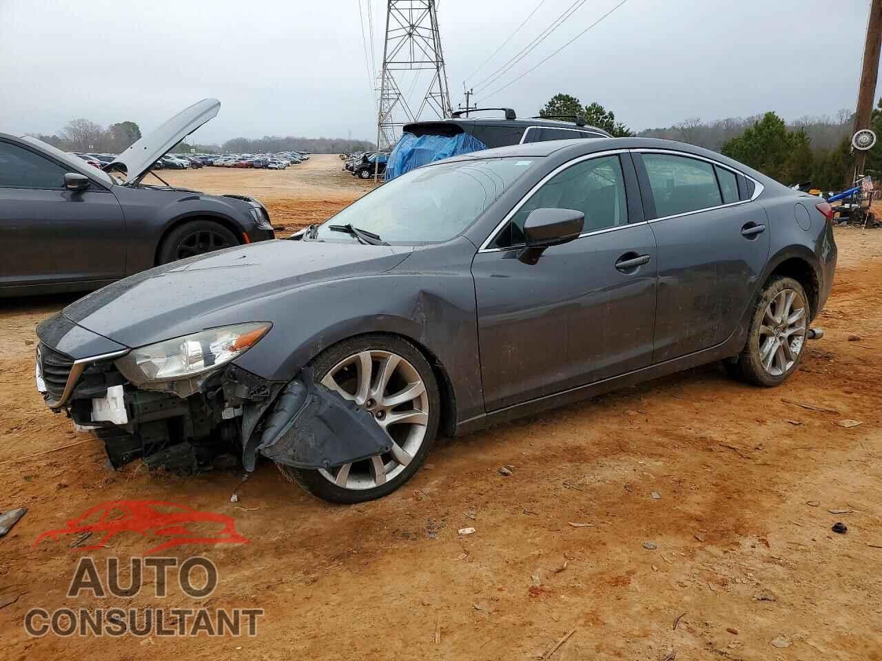 MAZDA 6 2017 - JM1GL1V53H1145314
