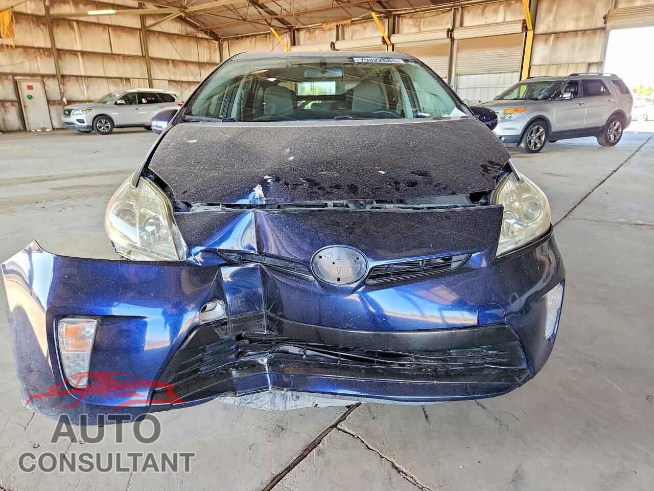 TOYOTA PRIUS 2013 - JTDKN3DU2D1712177