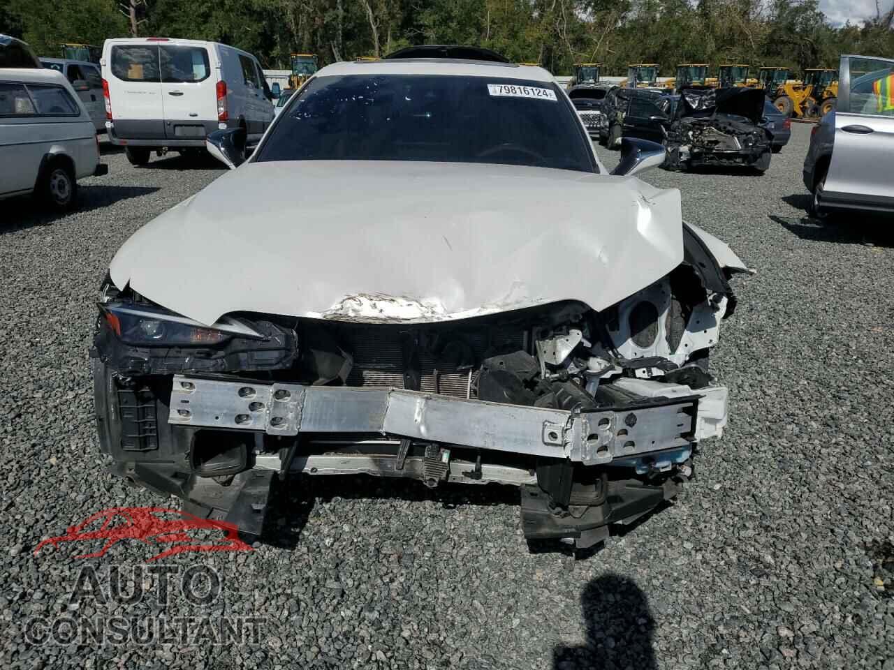 LEXUS IS 2021 - JTHC81F25M5044796