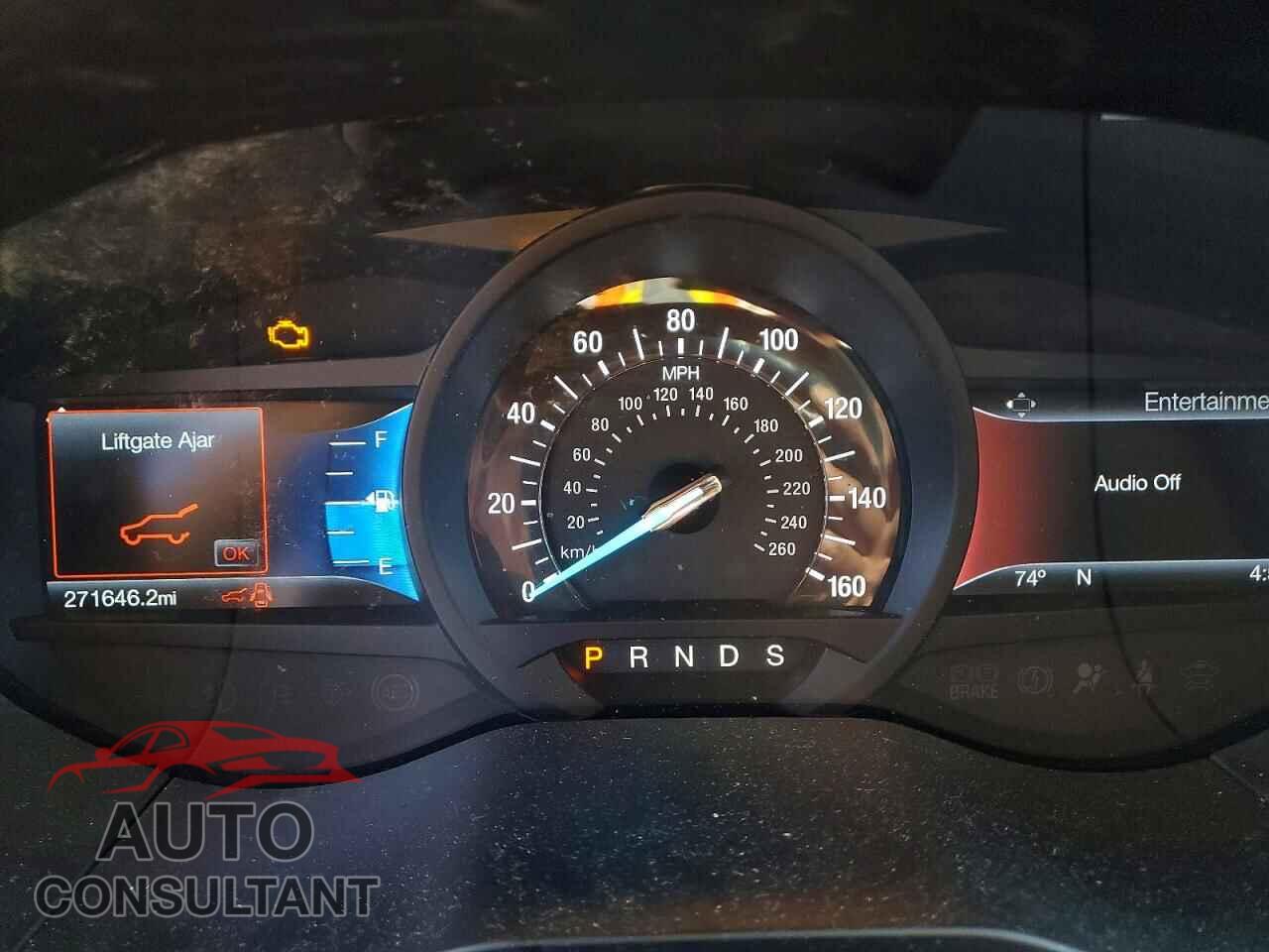 FORD EDGE 2017 - 2FMPK4J98HBB55155