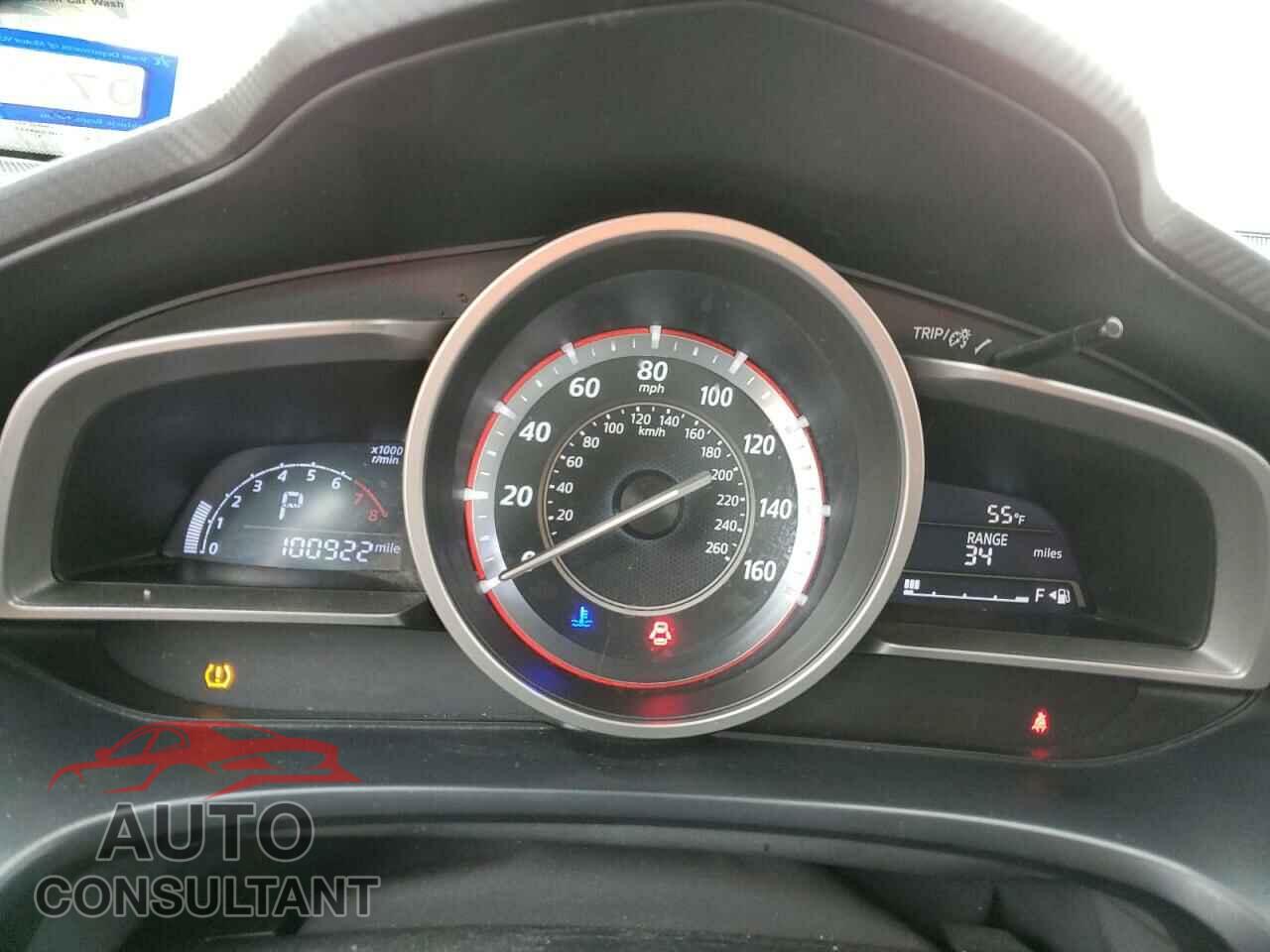 MAZDA 3 2015 - 3MZBM1L73FM160811