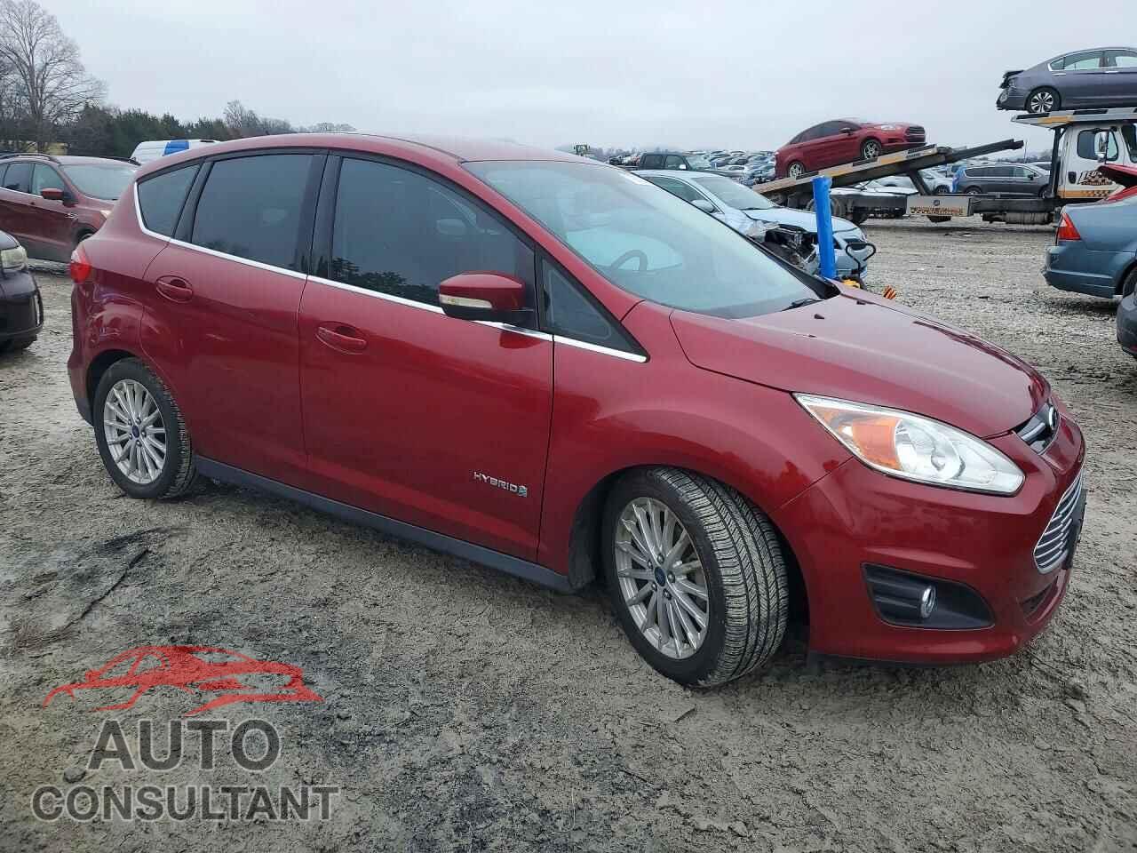 FORD CMAX 2013 - 1FADP5BU1DL535925