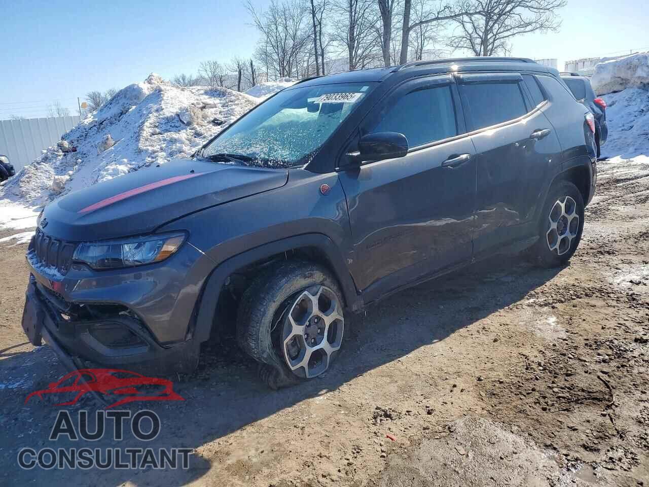 JEEP COMPASS 2022 - 3C4NJDDB0NT192259