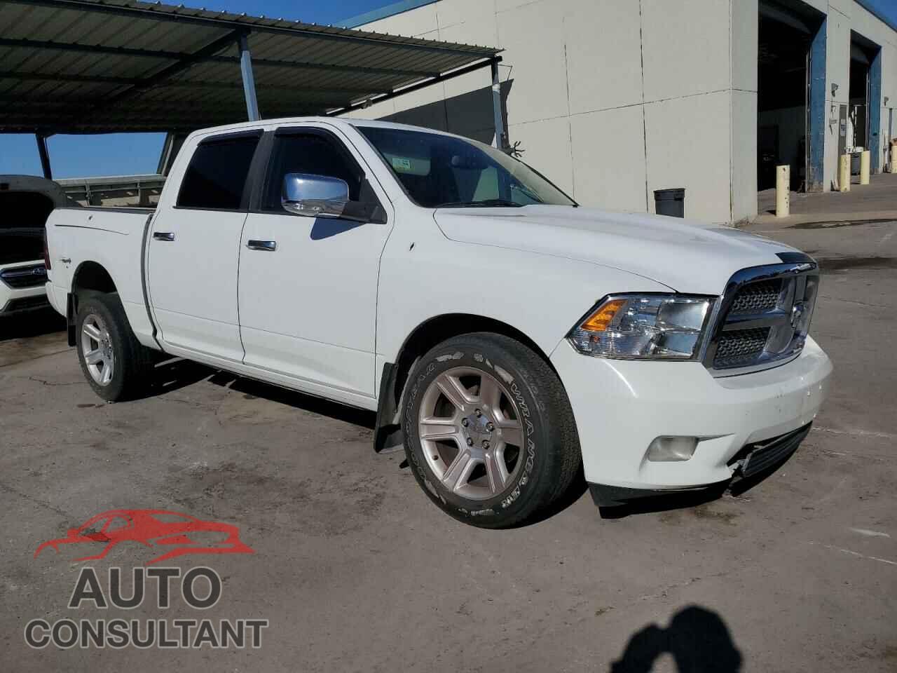 DODGE RAM 1500 2012 - 1C6RD7PT1CS303163