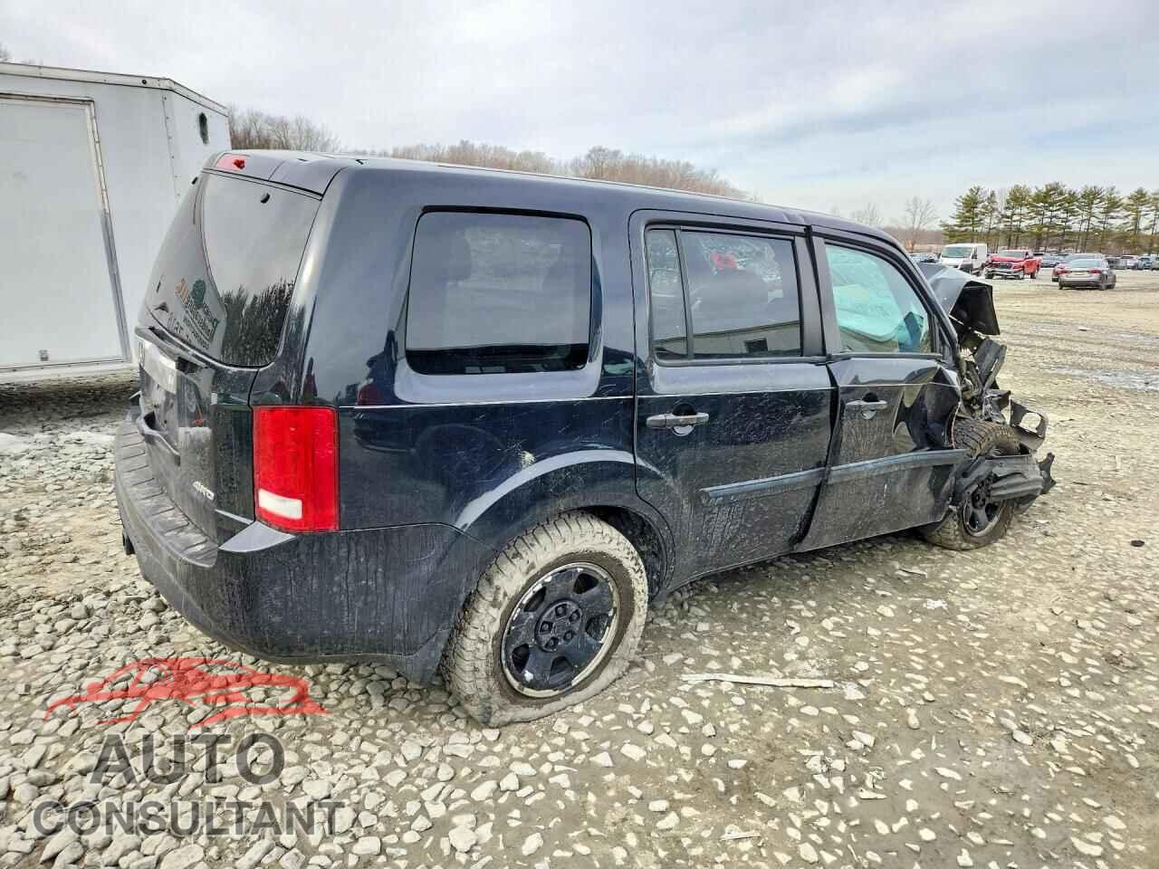 HONDA PILOT 2014 - 5FNYF4H29EB022649