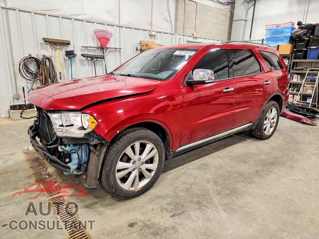 DODGE DURANGO 2011 - 1D4SE4GT9BC686044