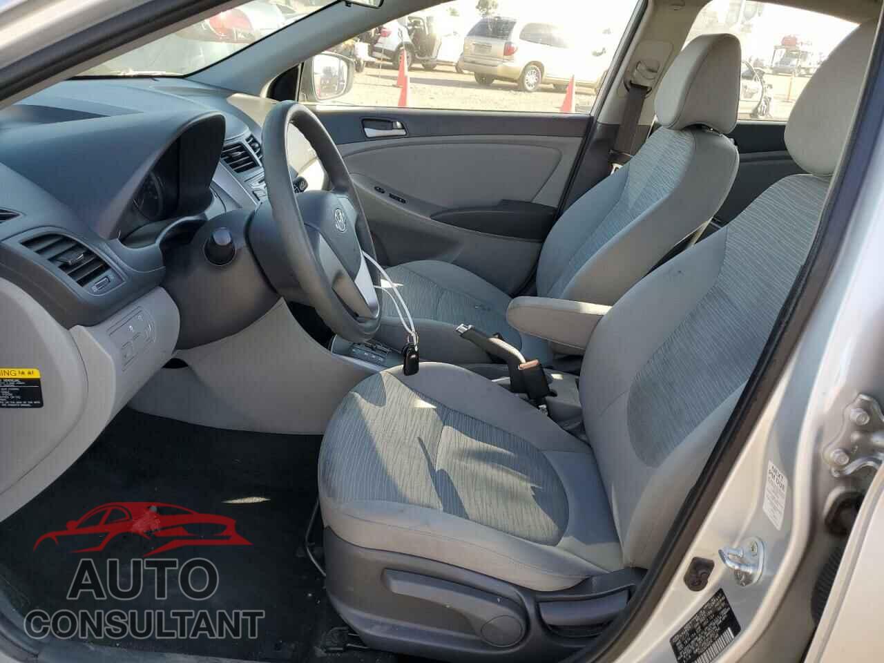 HYUNDAI ACCENT 2015 - KMHCT4AE3FU897754
