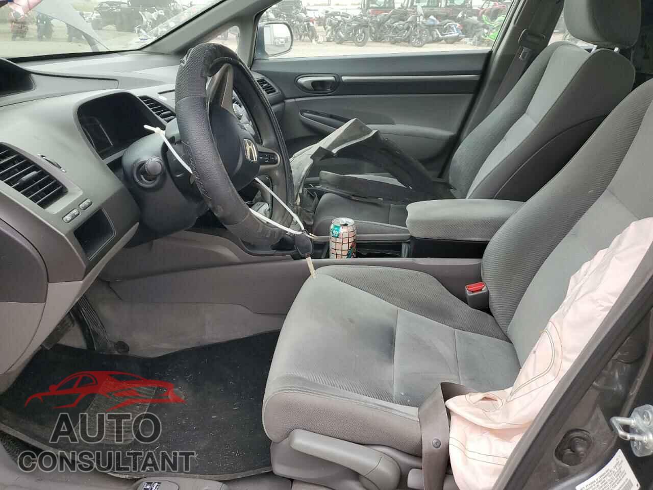 HONDA CIVIC 2011 - 2HGFA1F87BH539533