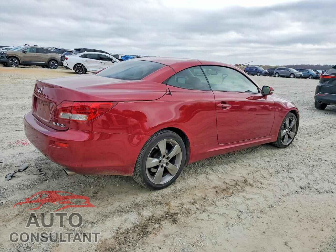 LEXUS IS 350C 2010 - JTHFE2C26A2502620