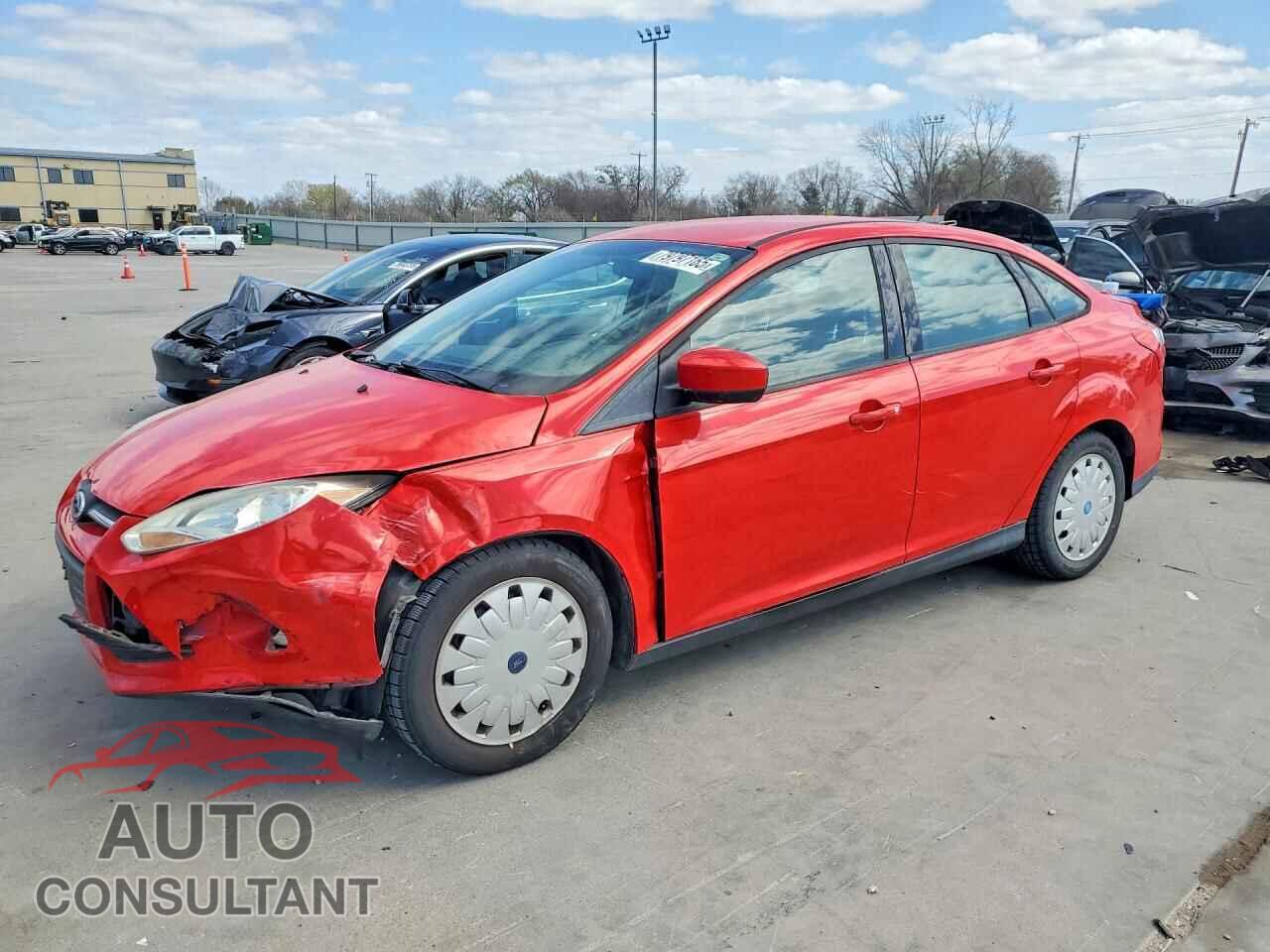 FORD FOCUS 2012 - 1FAHP3F28CL129007