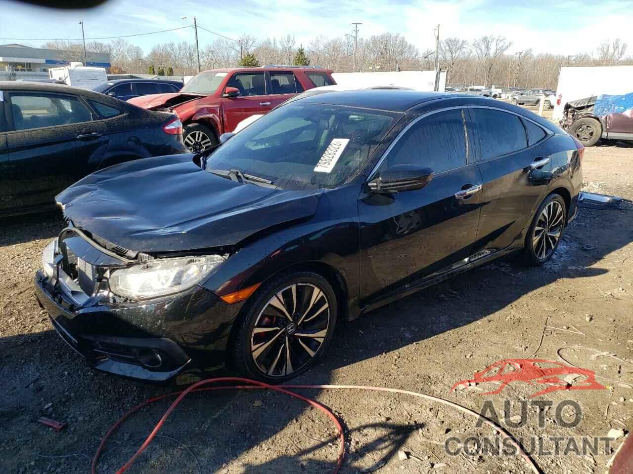 HONDA CIVIC 2016 - 19XFC2F55GE021928