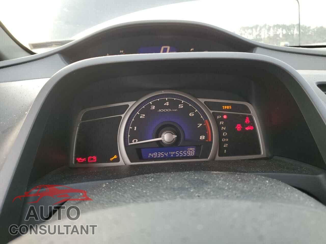 HONDA CIVIC 2010 - 2HGFA1F59AH301316