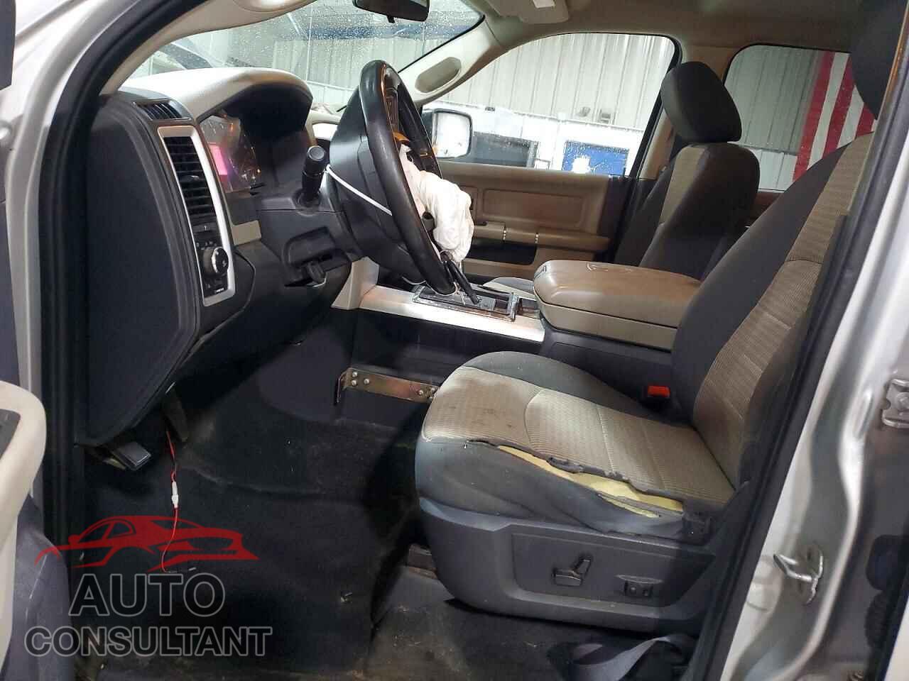 DODGE RAM 1500 2012 - 1C6RD7LT6CS257562