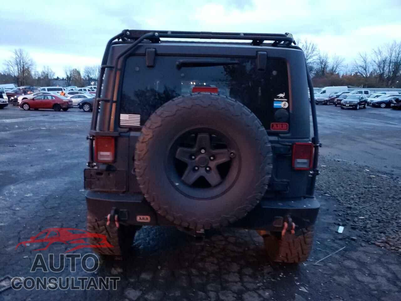 JEEP WRANGLER 2017 - 1C4AJWAGXHL581341