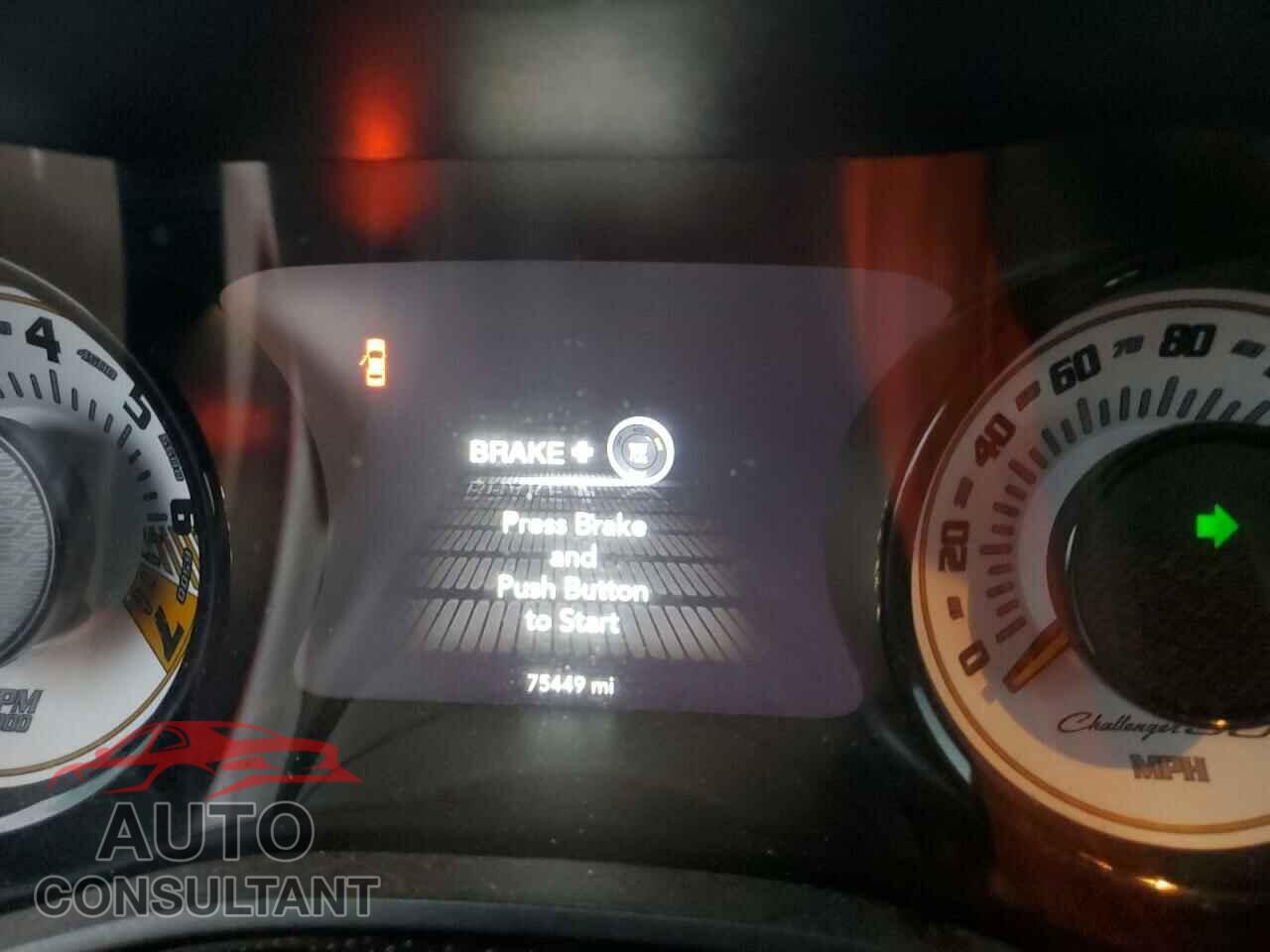 DODGE CHALLENGER 2020 - 2C3CDZJG0LH155993