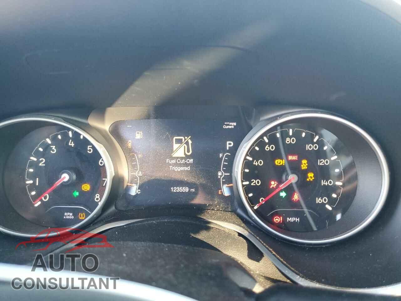 JEEP COMPASS 2018 - 3C4NJDBB4JT333315